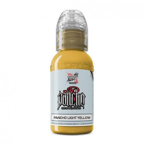 World Famous Tattoo Ink AD Pancho Light Yellow 30ml - BVShop