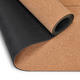 YOGA MAT BALANCE Cork and Natural Rubber - BVShop