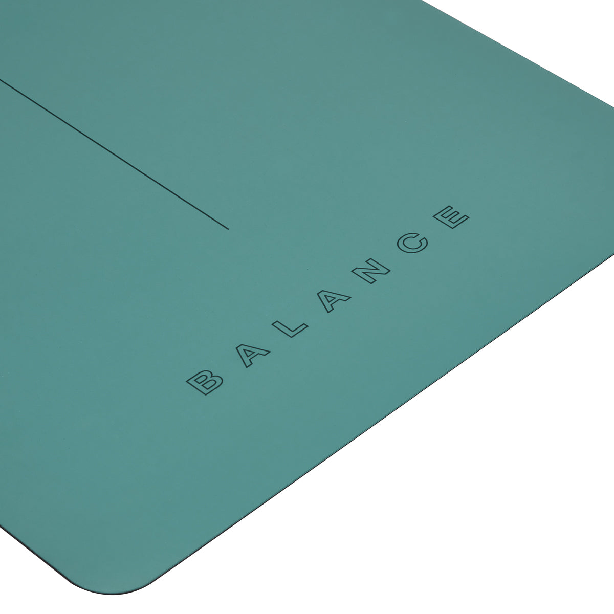 YOGA MAT BALANCE Mustard Green - BVShop