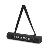 YOGA MAT BALANCE PVC BLACK - BVShop